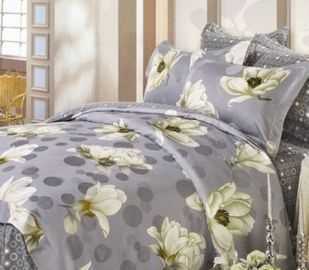 全棉加厚磨毛贡缎绚彩丝棉大提花亲肤天丝四件套 家居中的奢华艺术